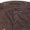 Gucci Trousers - 32W UK 12 Brown Cotton Blend