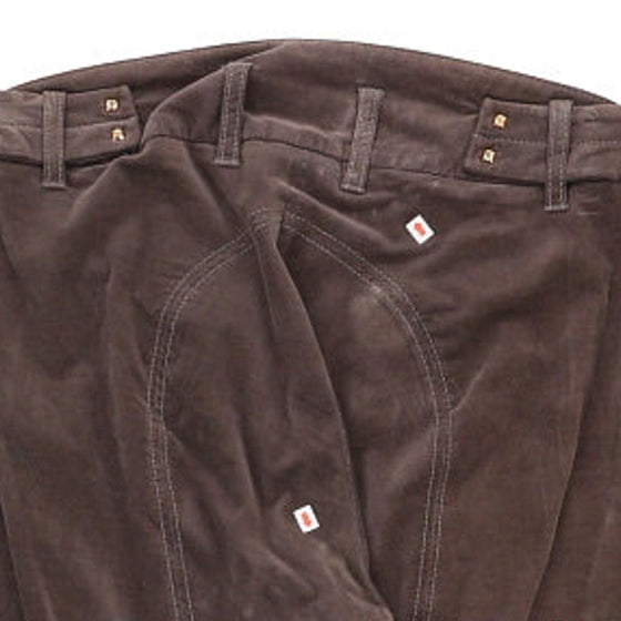 Gucci Trousers - 32W UK 12 Brown Cotton Blend