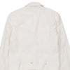 Dolce & Gabbana Blazer - Medium White Cotton