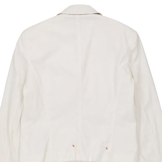 Dolce & Gabbana Blazer - Medium White Cotton