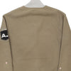 Vintage khaki Armani Jeans Sweatshirt - mens medium