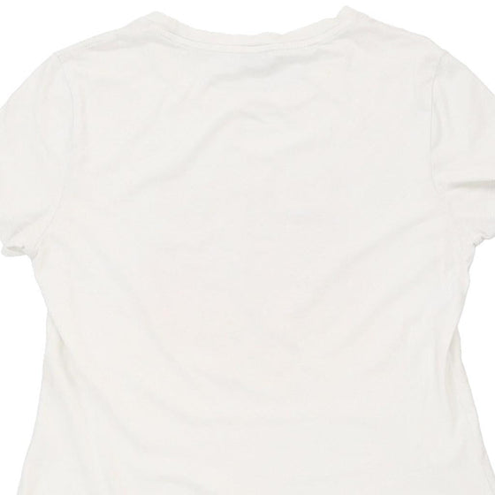 Kenzo Graphic T-Shirt - Small White Cotton