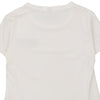 Moschino T-Shirt - Medium White Cotton