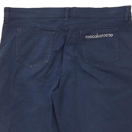 Roccobarocco Jeans - 36W UK 16 Blue Cotton