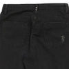 Trussardi Jeans - 30W UK 10 Black Cotton