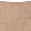 Fendissime Mini Skirt - 29W UK 10 Brown Leather