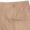 Fendissime Mini Skirt - 29W UK 10 Brown Leather