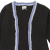 Fendissime Cardigan - Small Black Wool Blend