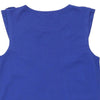 Lacoste Mini T-Shirt Dress - Large Blue Cotton