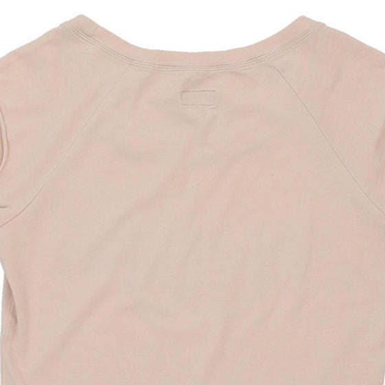 Armani Jeans T-Shirt - Small Pink Cotton