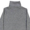 Dolce & Gabbana Rollneck - XL Grey Merino Wool Blend