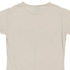 Just Cavalli Spellout T-Shirt - Large Beige Cotton