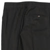 Richmond Trousers - 32W UK 10 Black Cotton Blend