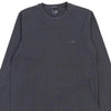 Armani Jeans Slim Fit Long Sleeve T-Shirt - Large Grey Cotton