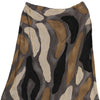 Iceberg Maxi Skirt - 35W UK 16 Brown Polyester