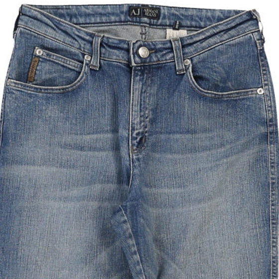 Armani Jeans Jeans - 29W UK 10 Blue Cotton