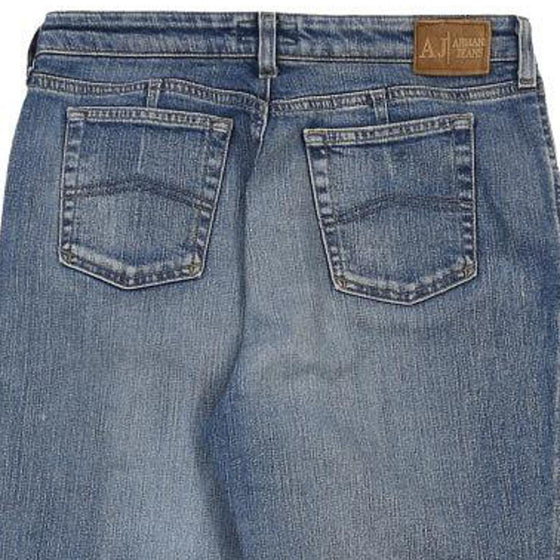 Armani Jeans Jeans - 29W UK 10 Blue Cotton