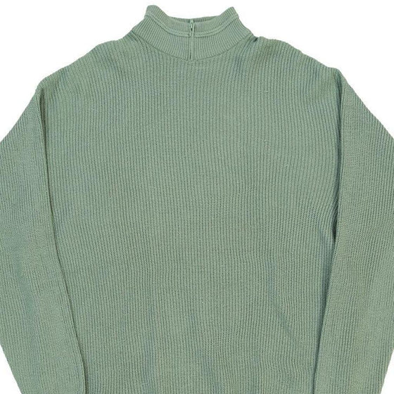 Vintage green Byblos 1/4 Zip - mens xx-large