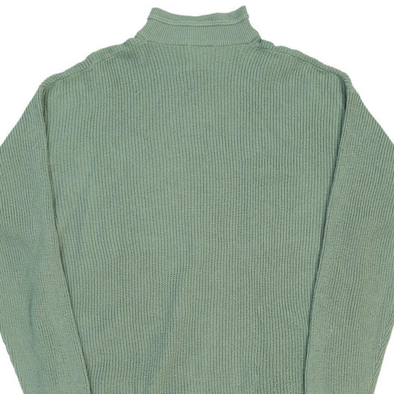 Vintage green Byblos 1/4 Zip - mens xx-large