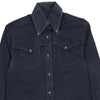 Dolce & Gabbana Denim Shirt - Small Navy Cotton