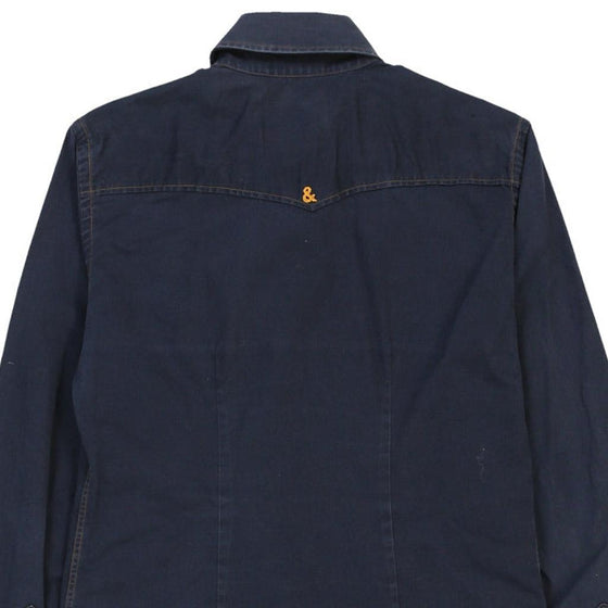 Dolce & Gabbana Denim Shirt - Small Navy Cotton