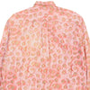 Moschino Jeans Floral Shirt - Large Pink Cotton