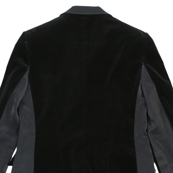 Roccobarocco Blazer - Medium Black Cotton Blend