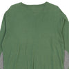 Vintage green Armani Jeans Jumper - mens large