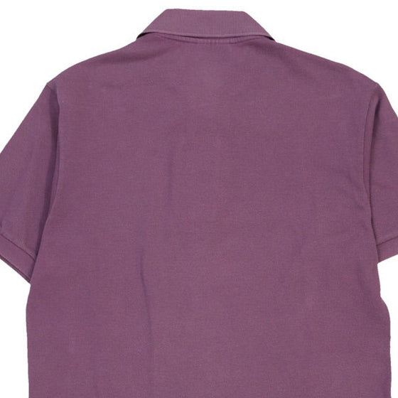 Vintage purple Lacoste Polo Shirt - mens small