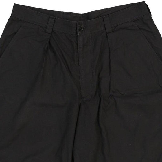 Vintage black Kenzo Shorts - mens 30" waist