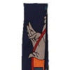 Vintage navy Iceberg Tie - mens no size