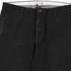 Vintage black Lacoste Trousers - mens 36" waist