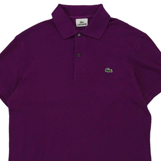 Vintage purple Lacoste Polo Shirt - mens small