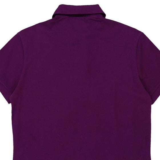 Vintage purple Lacoste Polo Shirt - mens small