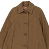 Aquascutum Overcoat - Large Brown Virgin Wool