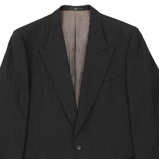 Vintage grey Valentino Blazer - mens x-large