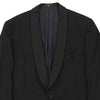 Vintage black Valentino Blazer - mens large