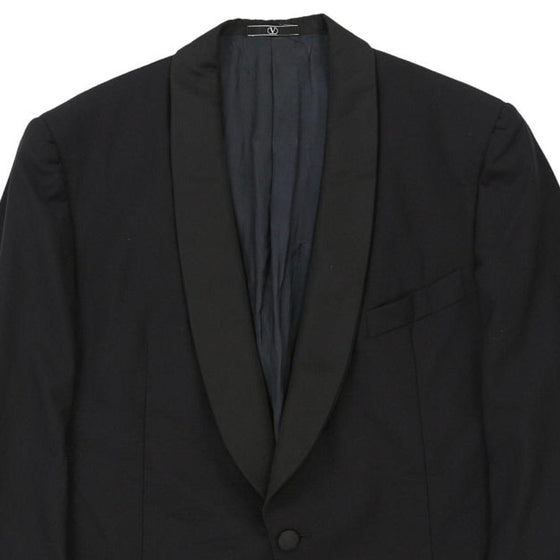 Vintage black Valentino Blazer - mens large