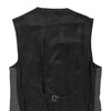 Vintage grey Carlo Pignatelli Waistcoat - mens large