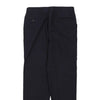 Vintage navy Christian Dior Trousers - mens 34" waist