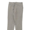 Vintage grey Yves Saint Laurent Trousers - mens 34" waist