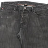 Vintage grey Burberry Jeans - mens 36" waist