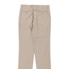 Dolce & Gabbana Trousers - 30W UK 8 Beige Cotton