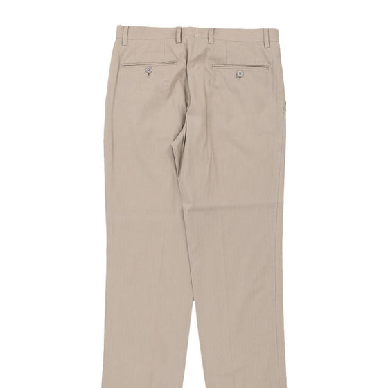 Dolce & Gabbana Trousers - 30W UK 8 Beige Cotton