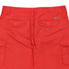 Vintage red Napapijri Cargo Shorts - mens 36" waist