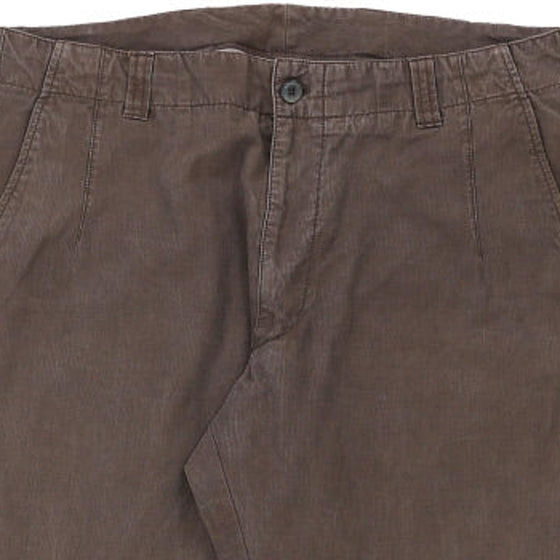 Vintage brown Armani Trousers - mens 36" waist