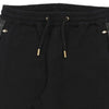 Cavalli Class Joggers - Medium Black Cotton Blend