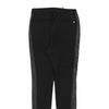 Cavalli Class Joggers - Medium Black Cotton Blend