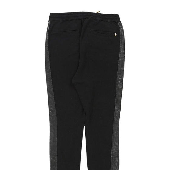 Cavalli Class Joggers - Medium Black Cotton Blend