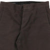 Gucci Trousers - 30W UK 10 Brown Cotton Blend